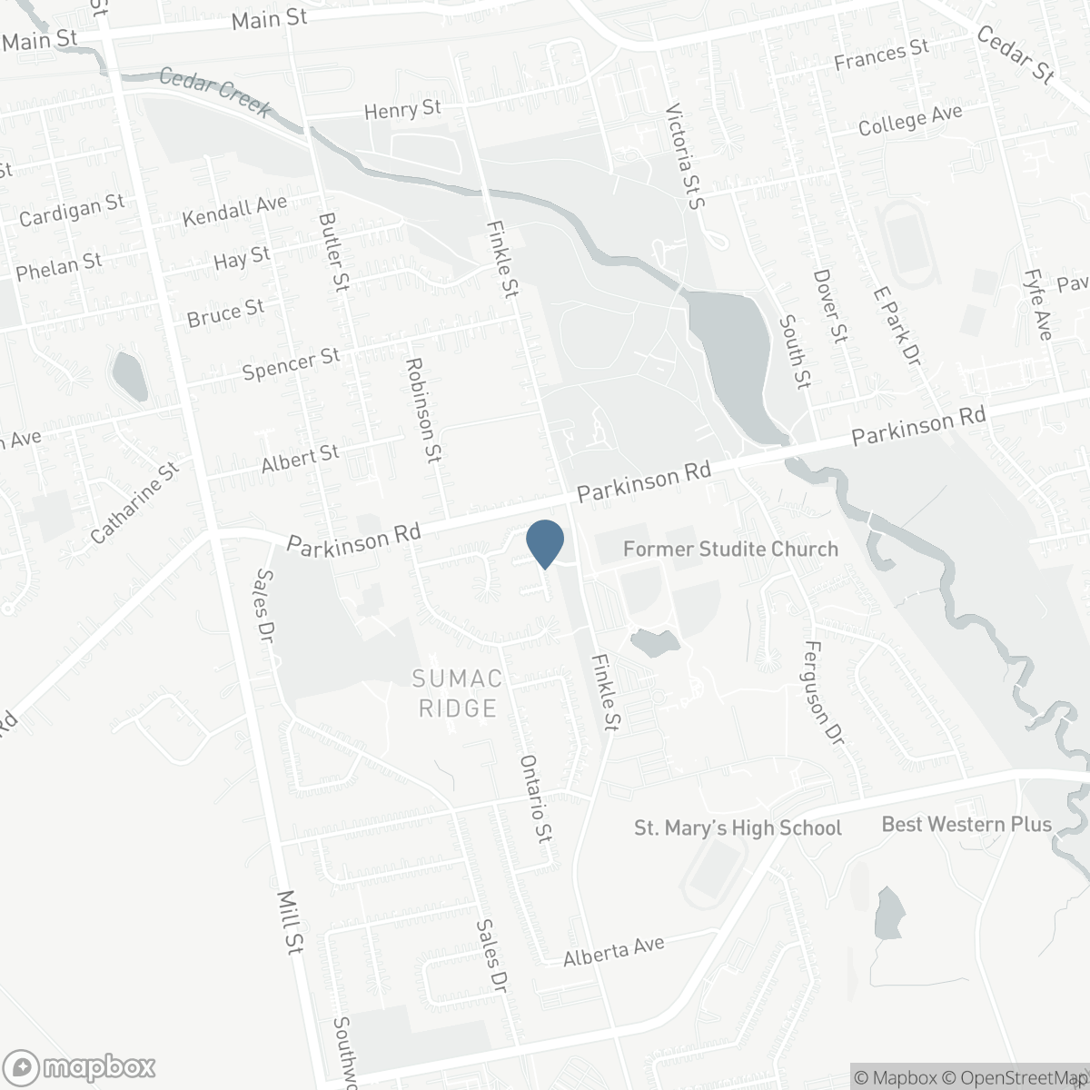 #13 - 491 NOVA SCOTIA COURT, Woodstock, Ontario N4S 8Z2